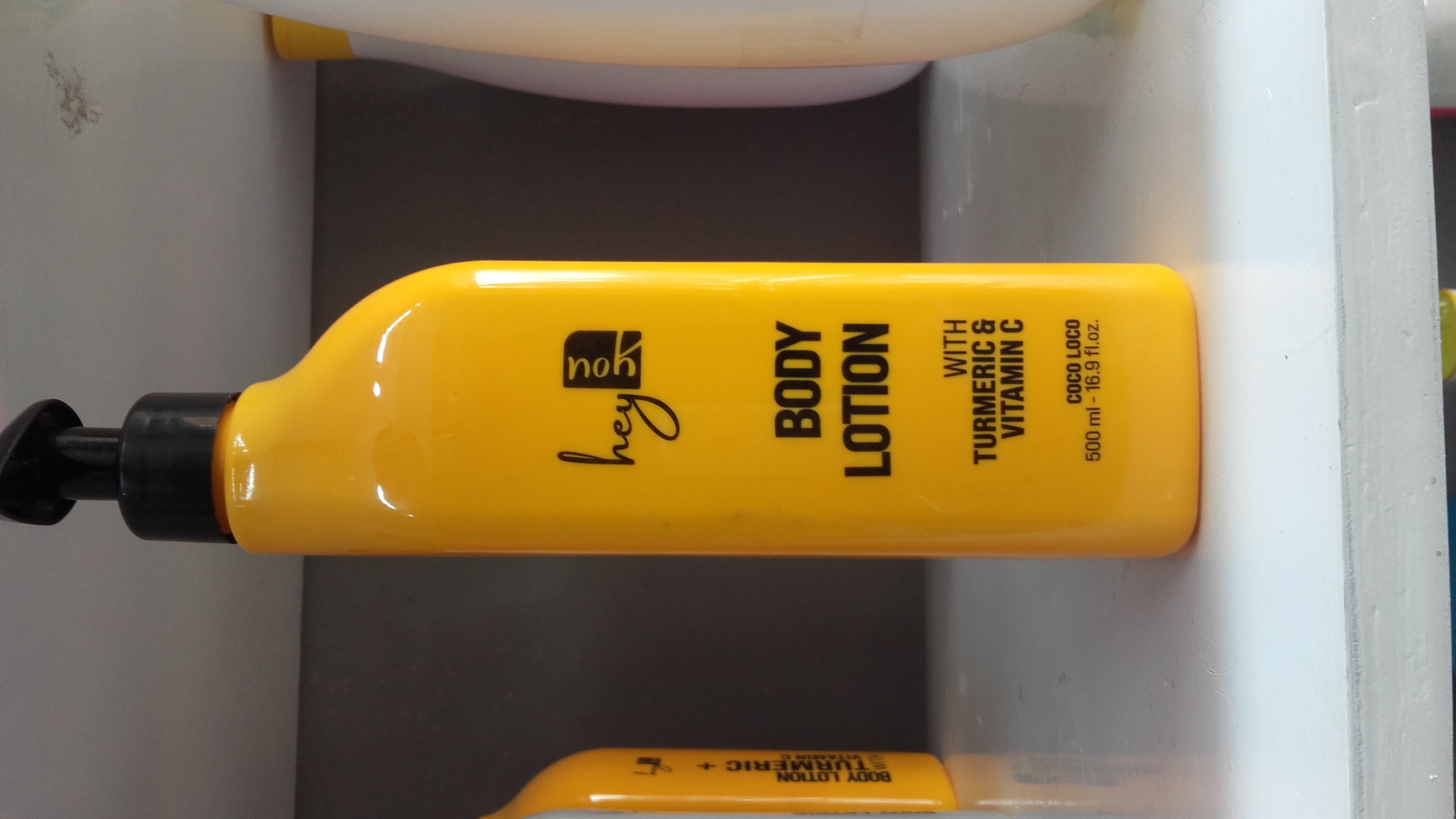 Hey You Tumeric Body Lotion