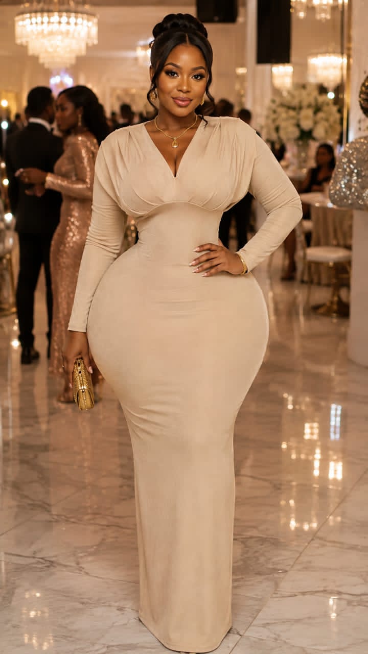 Classic Long Dress