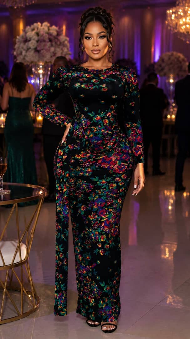 Classic Long Dress