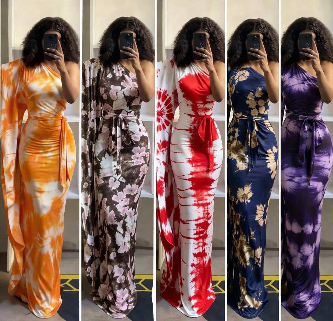 Classic Long Dress