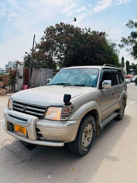Prado Old Model