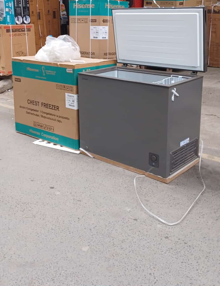 Chest freezer