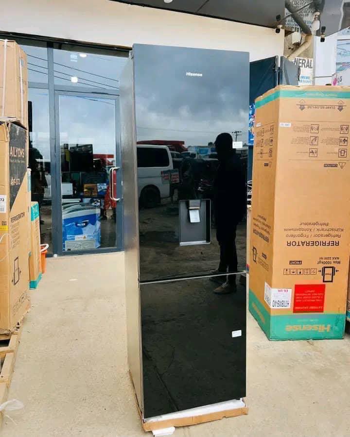 Hisense fridge