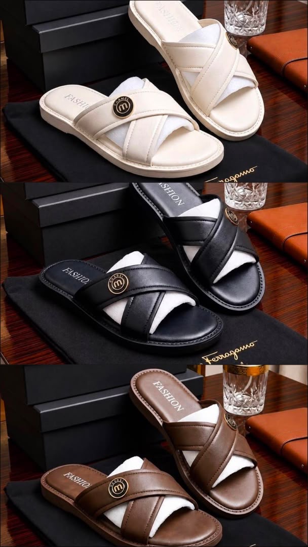 Male sandals
