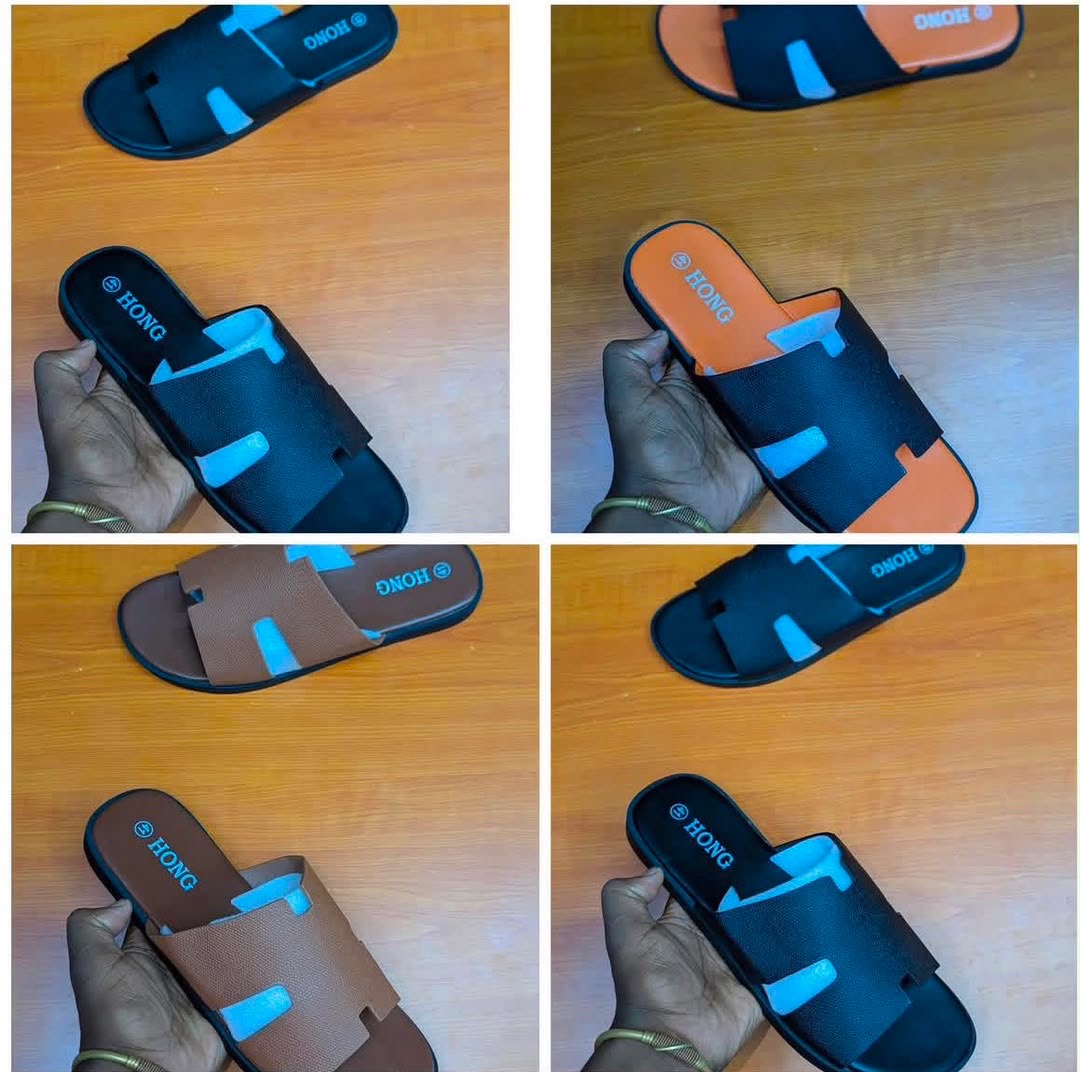 male sandals