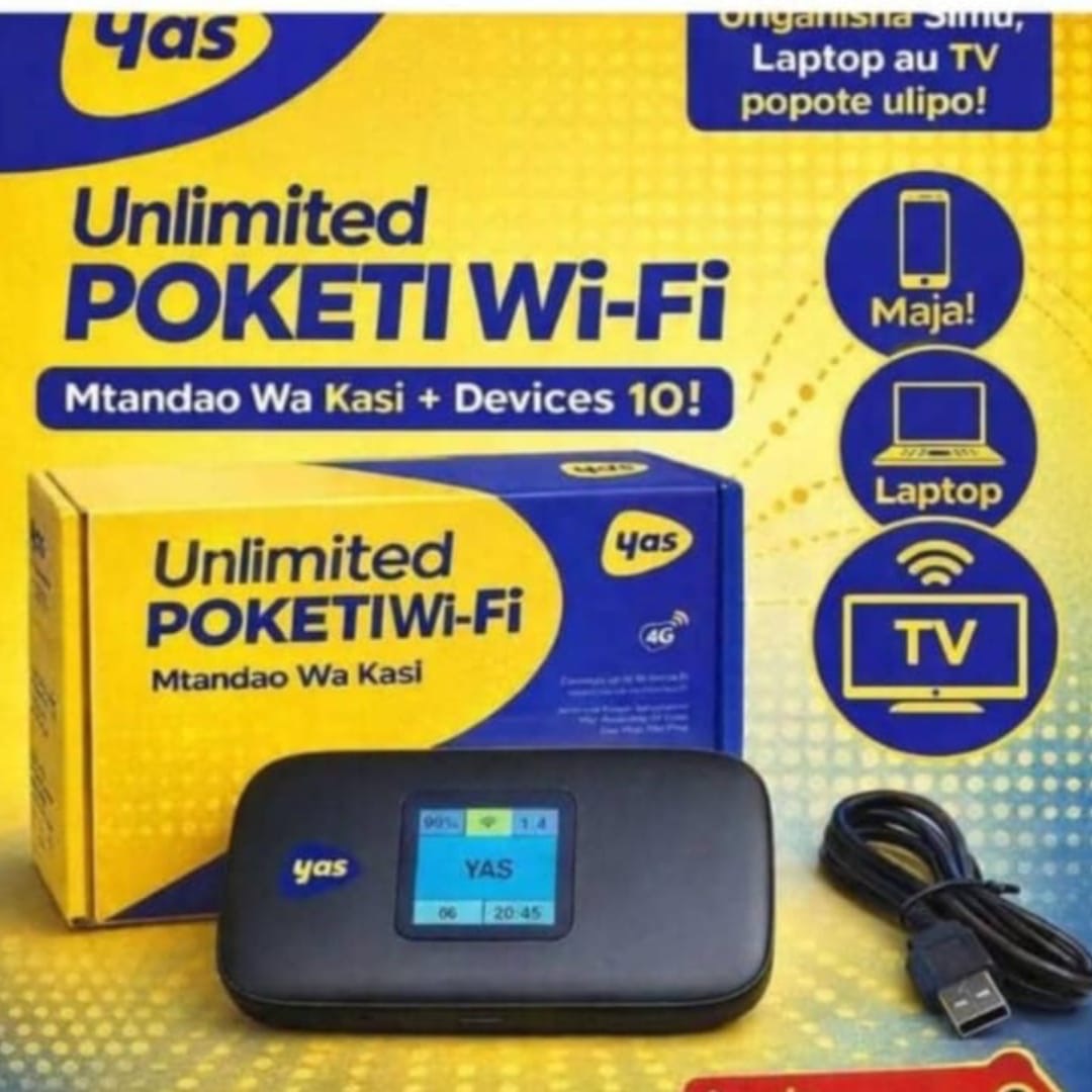 Yas pocket wifi
