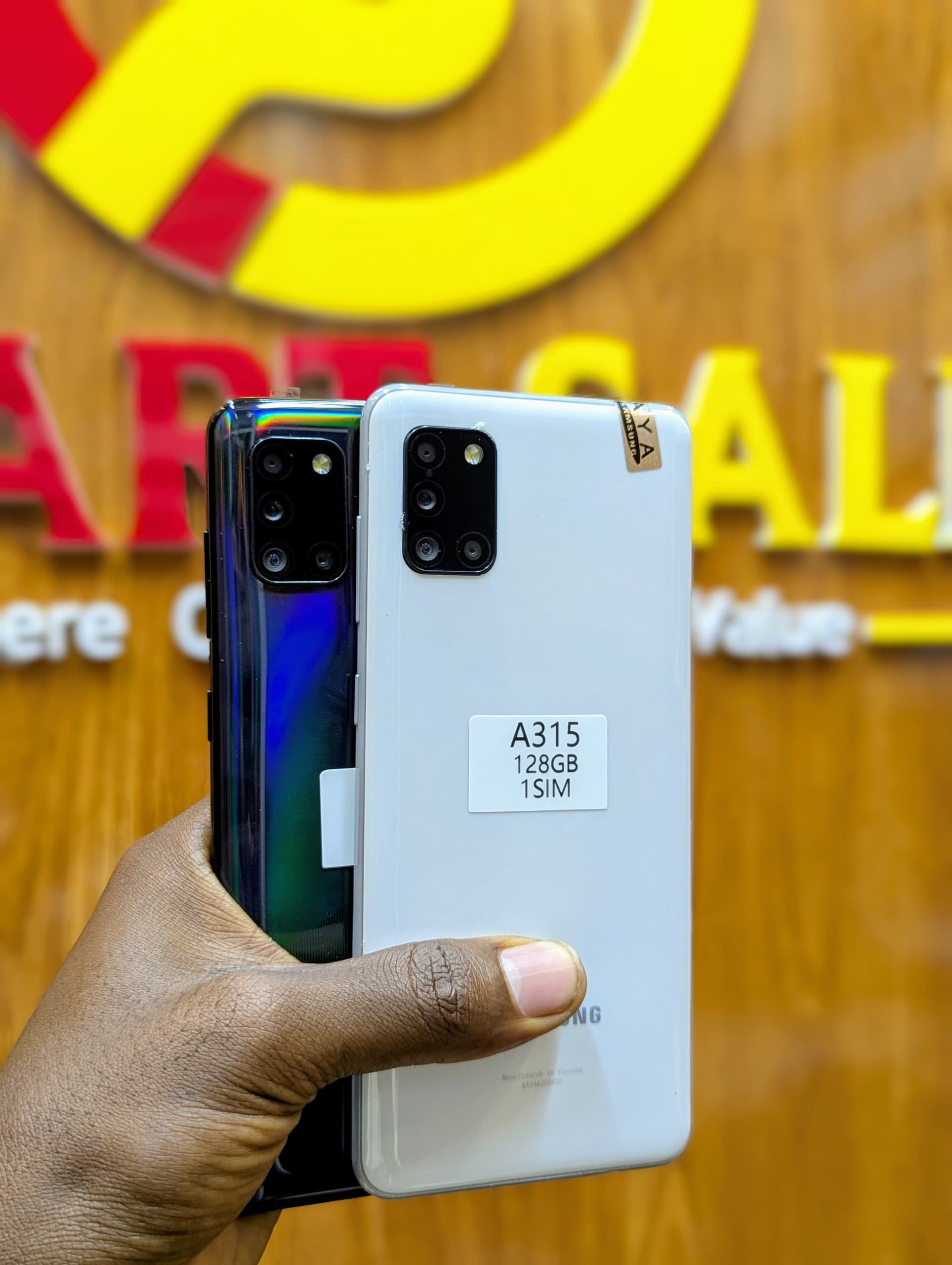 Samsung A31