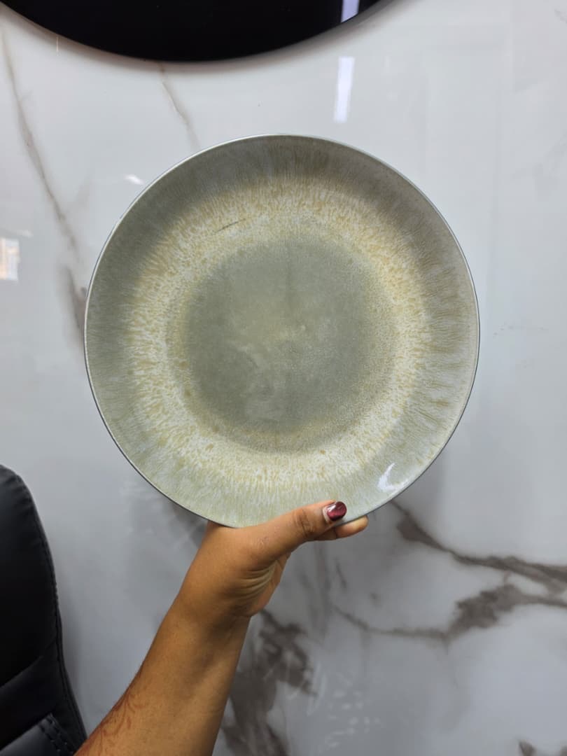 sahani ya udongo