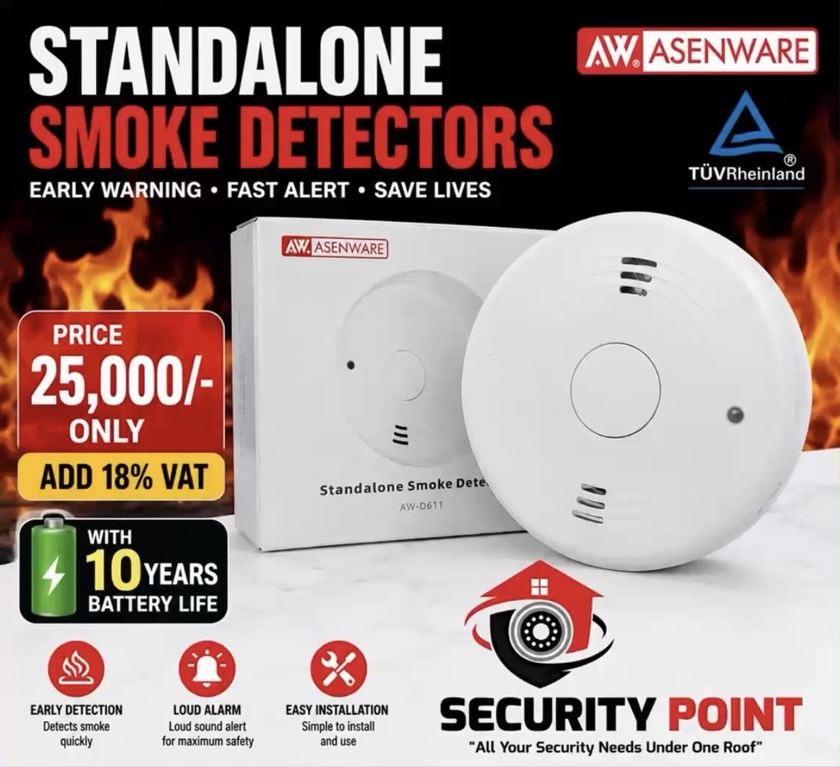 Smoke detectors