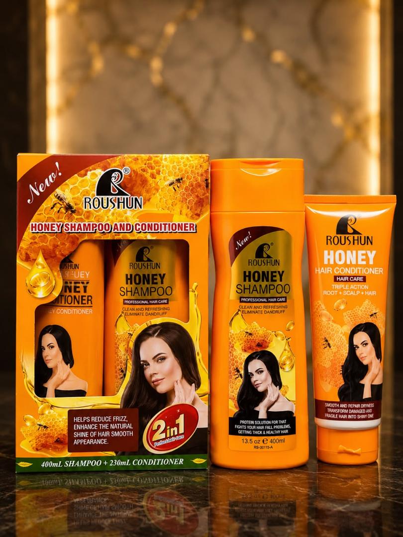 Roushin Hair Care Set