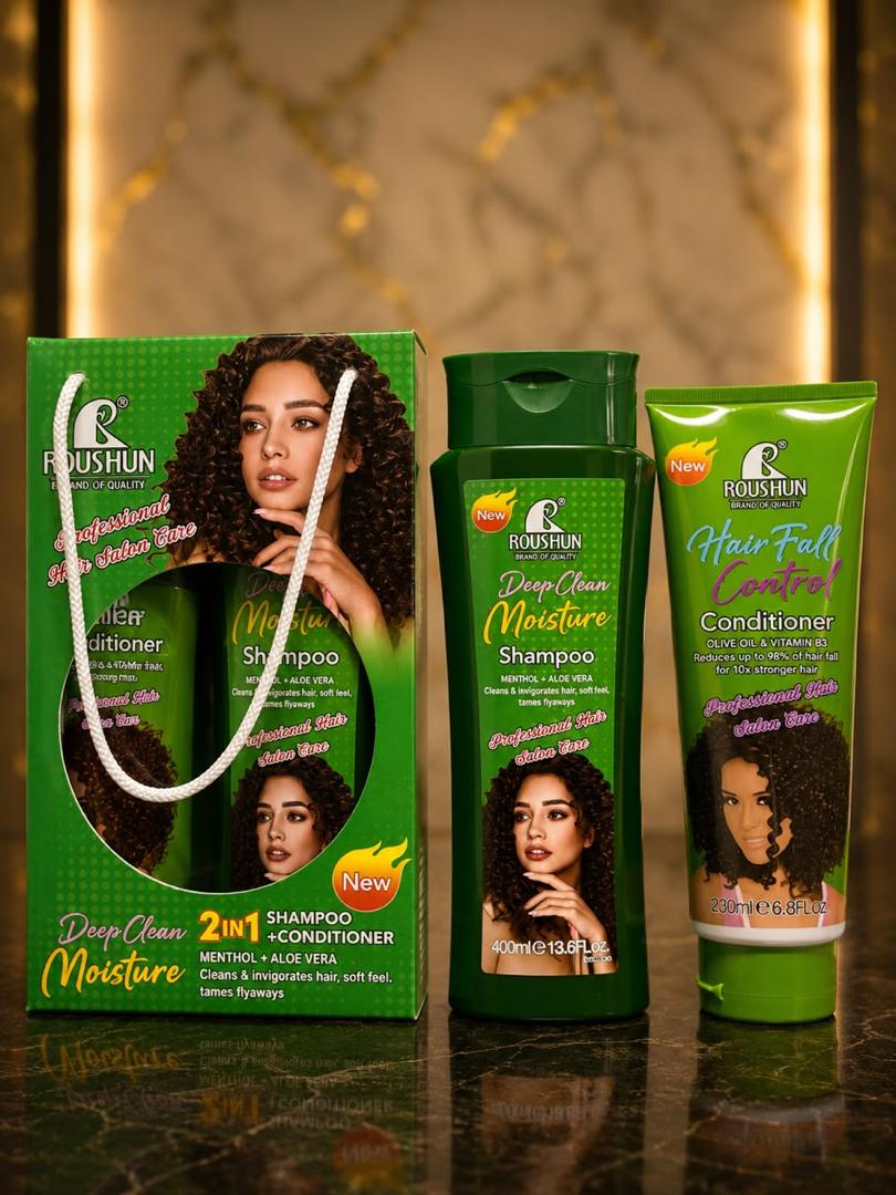 Roushin Hair Care Set
