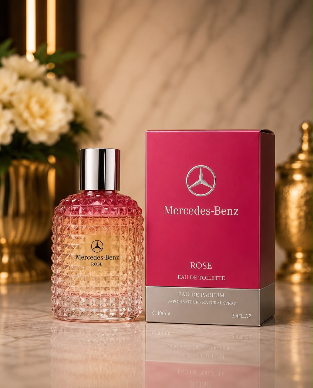 Mercedes benz Rose