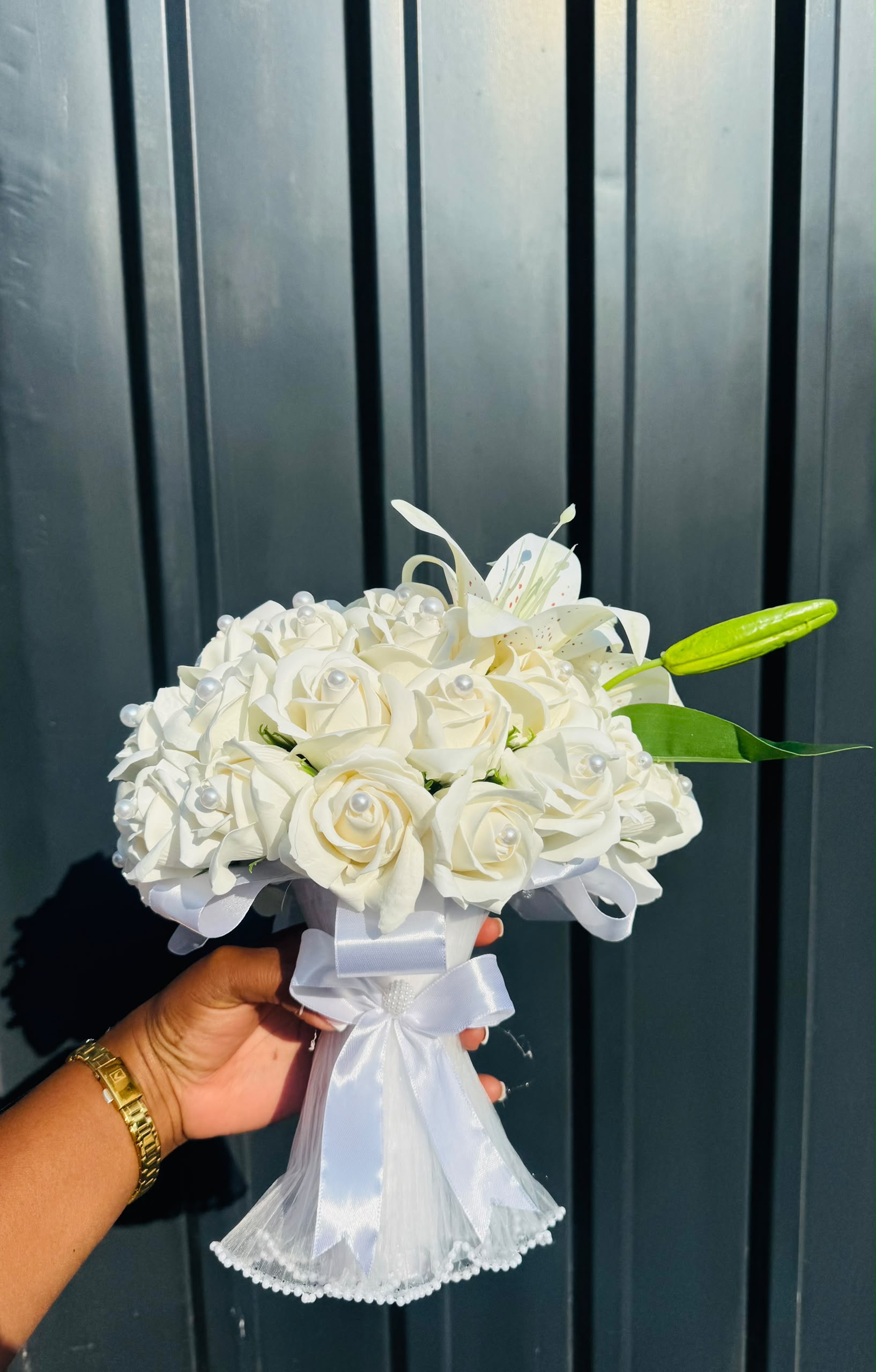 white rose flowers