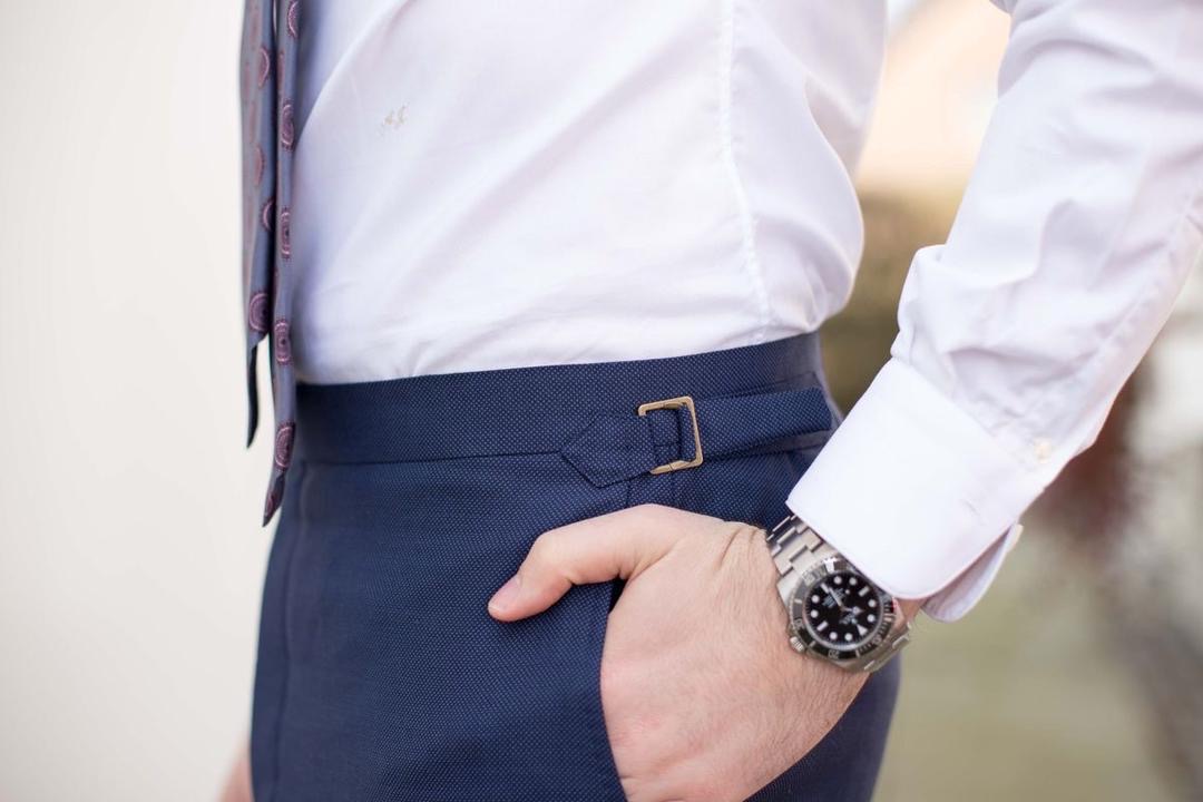 Zara male official trousers