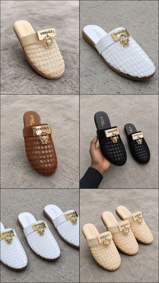 versace sandals