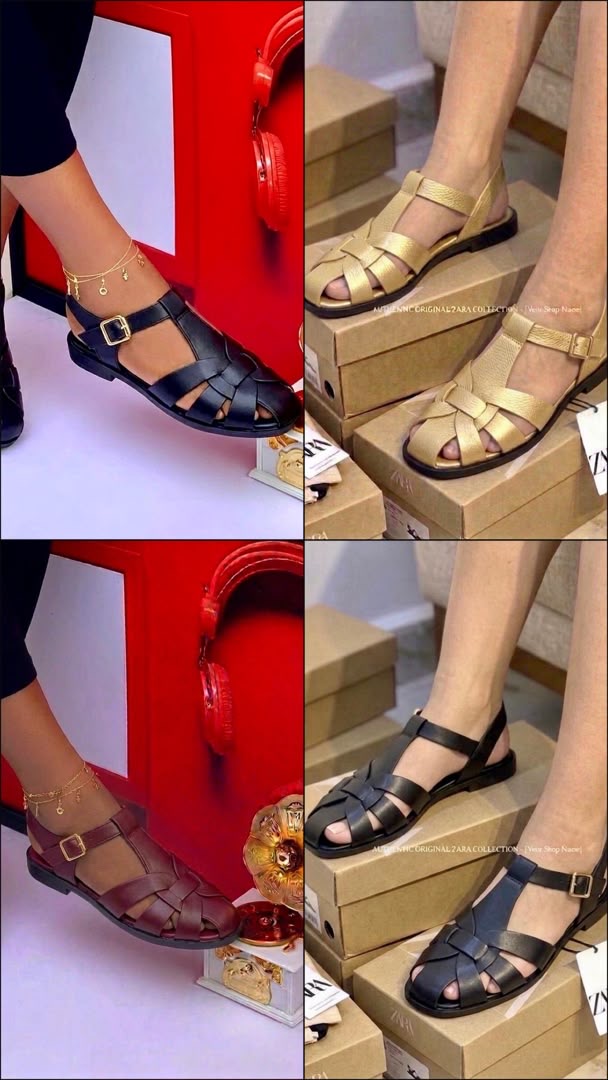 open shoes