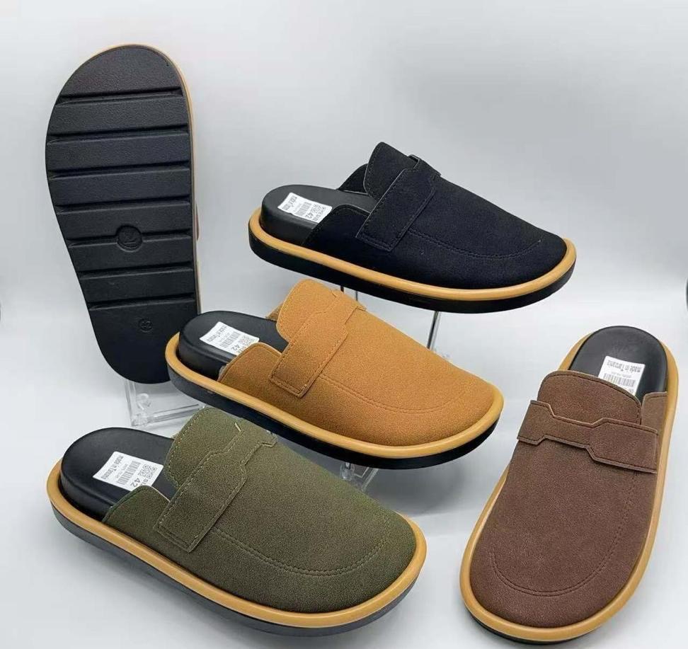 half closed sandals