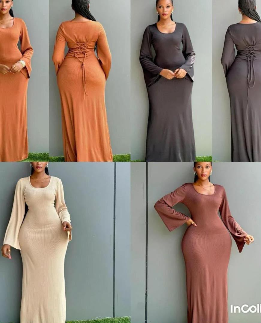 Elegang Long Dress