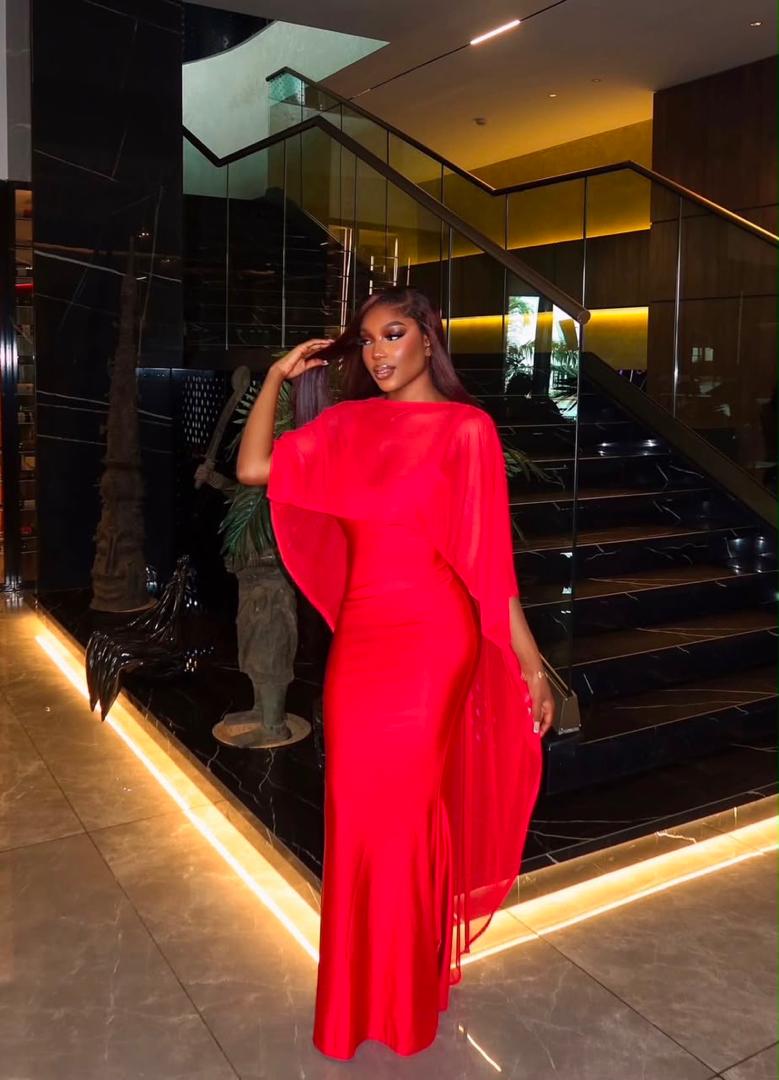 Classic Red Dress