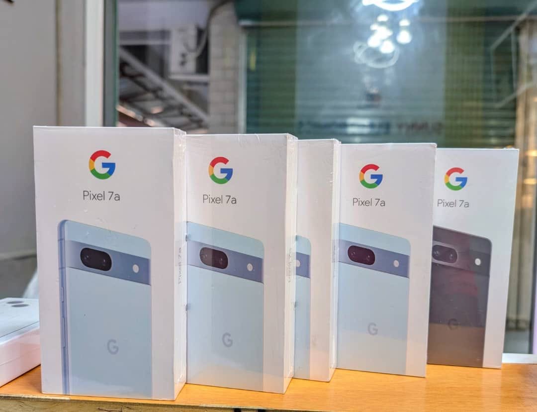 Google pixel 7a