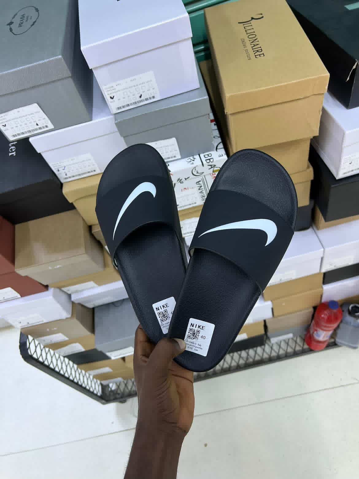 Nike slides