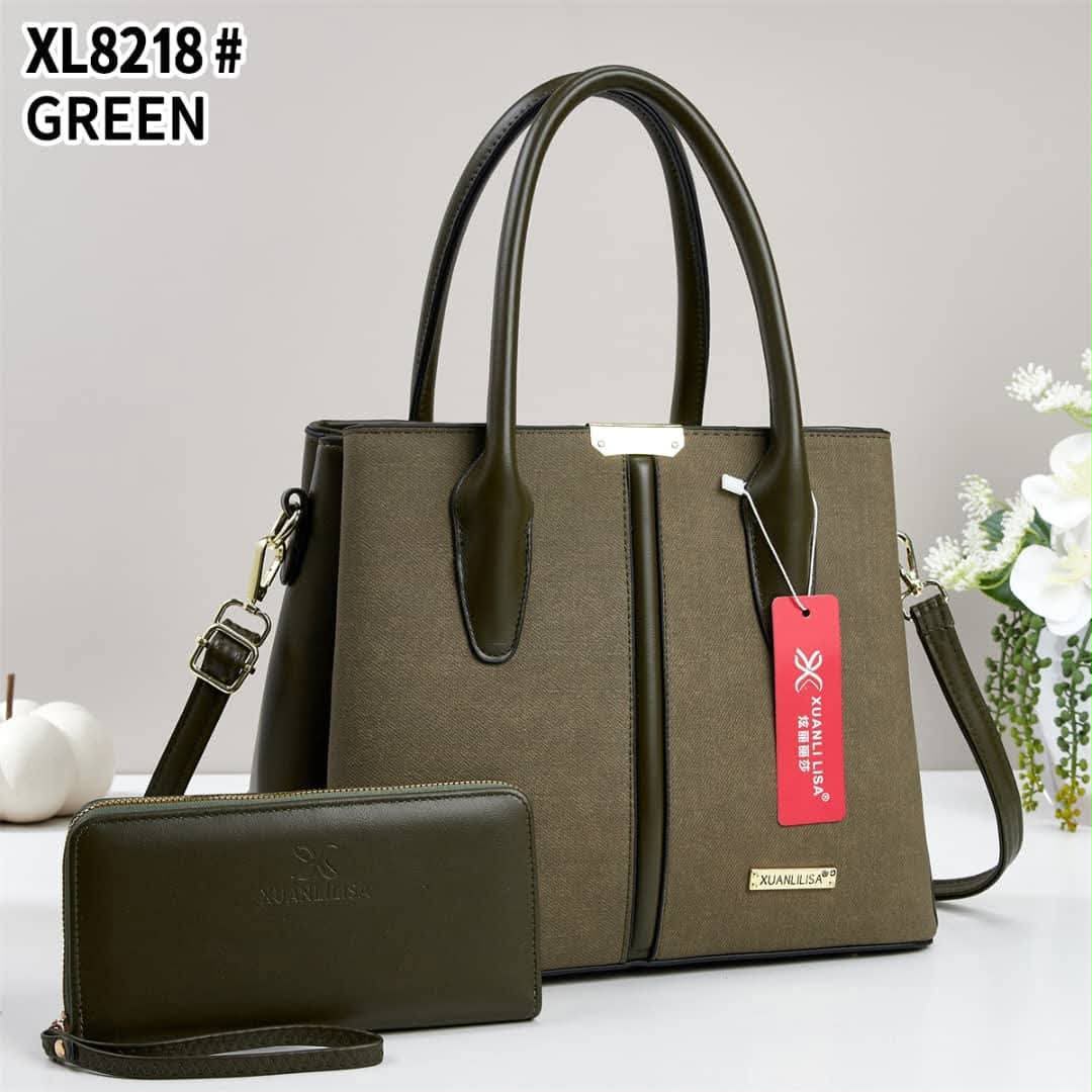 Green Handbag