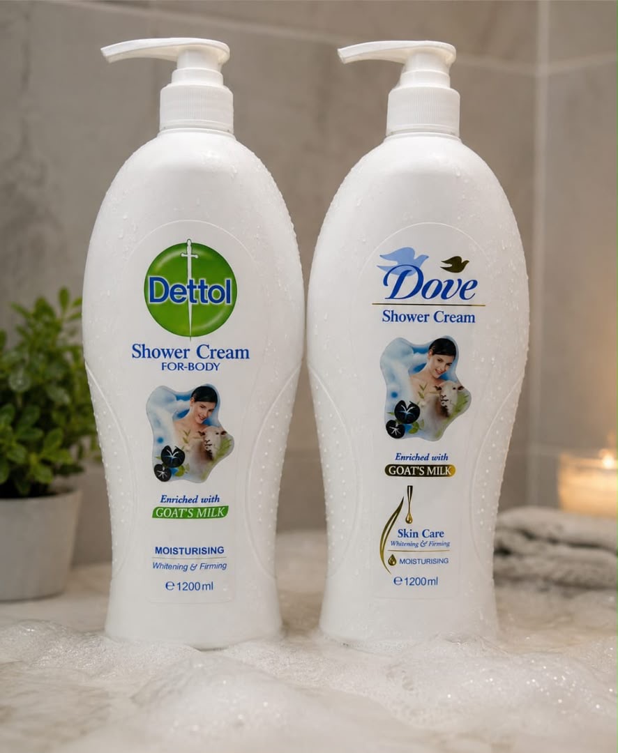 dove shower cream