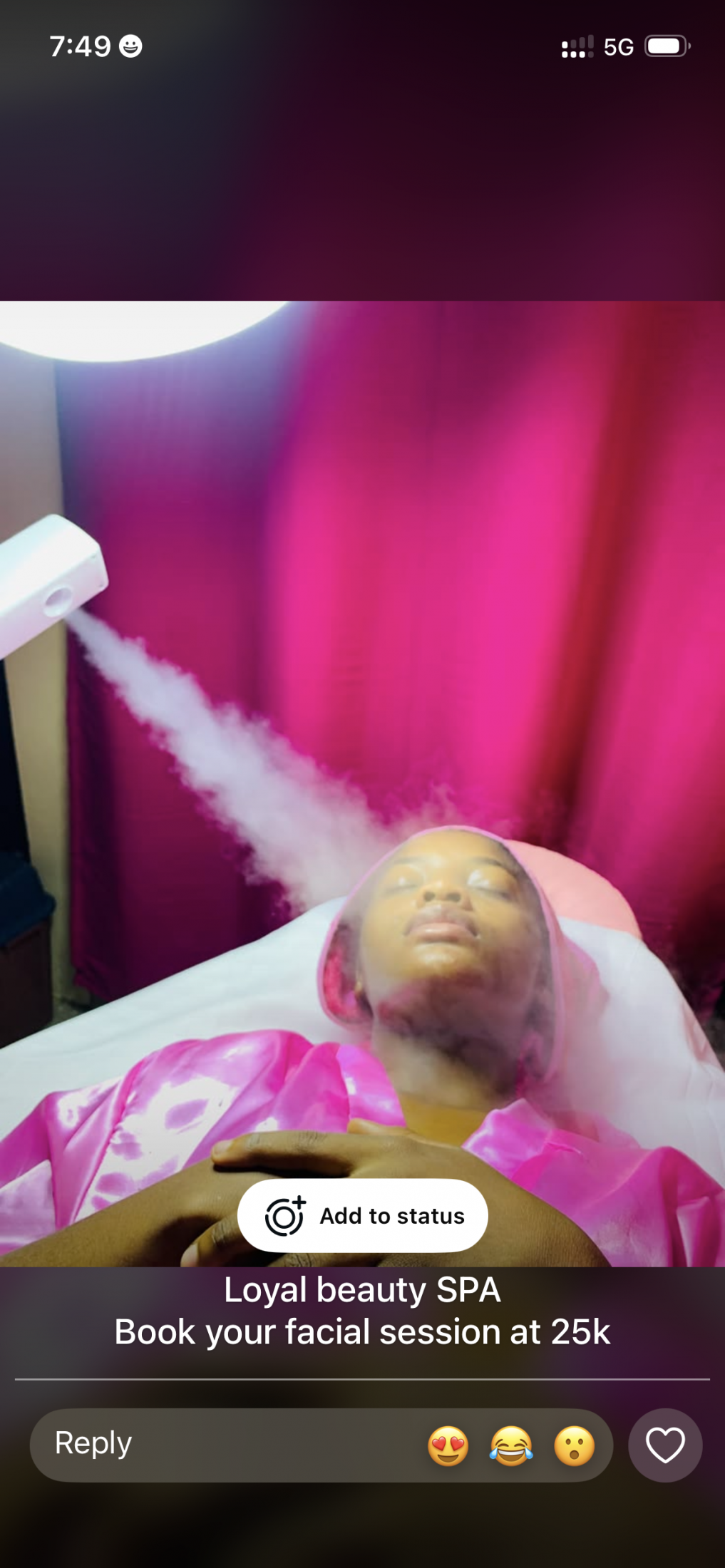facial services