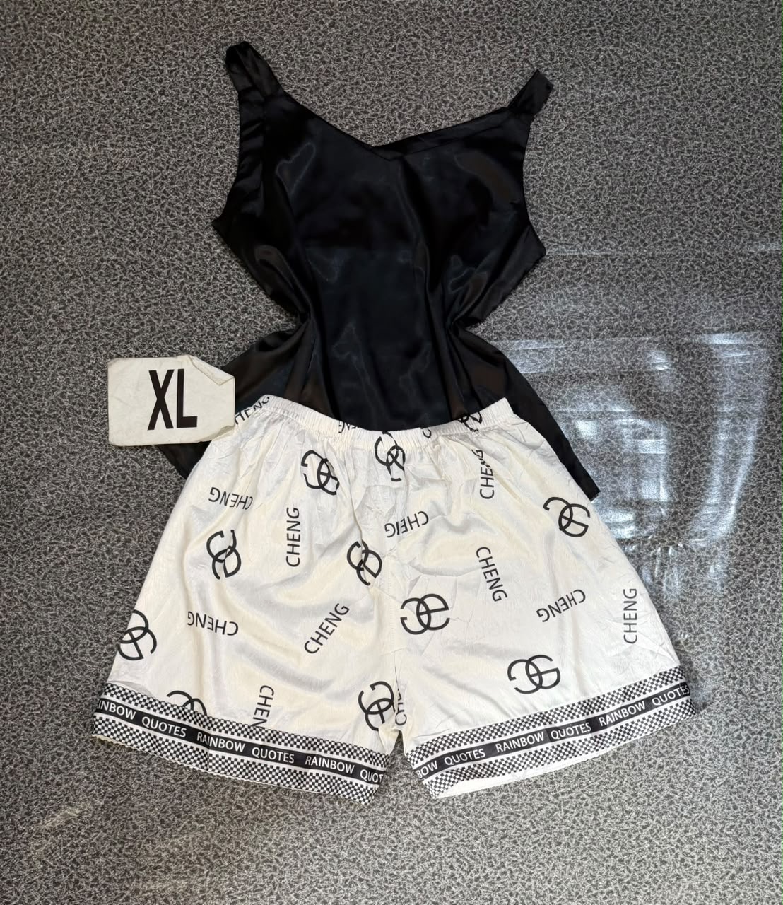 short night pajamas