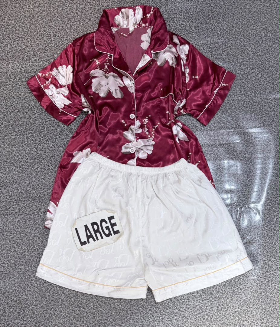 short night pajamas