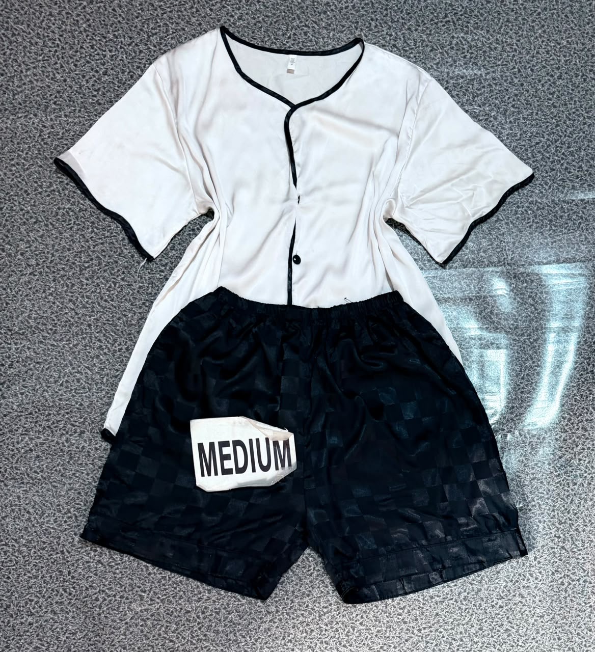 short night pajamas