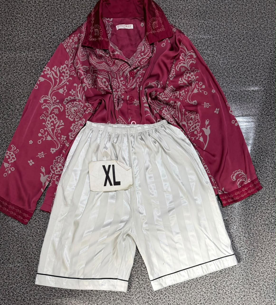 short night pajamas