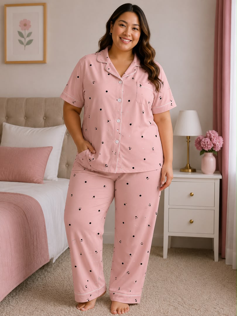 Pajama 2pcs plus