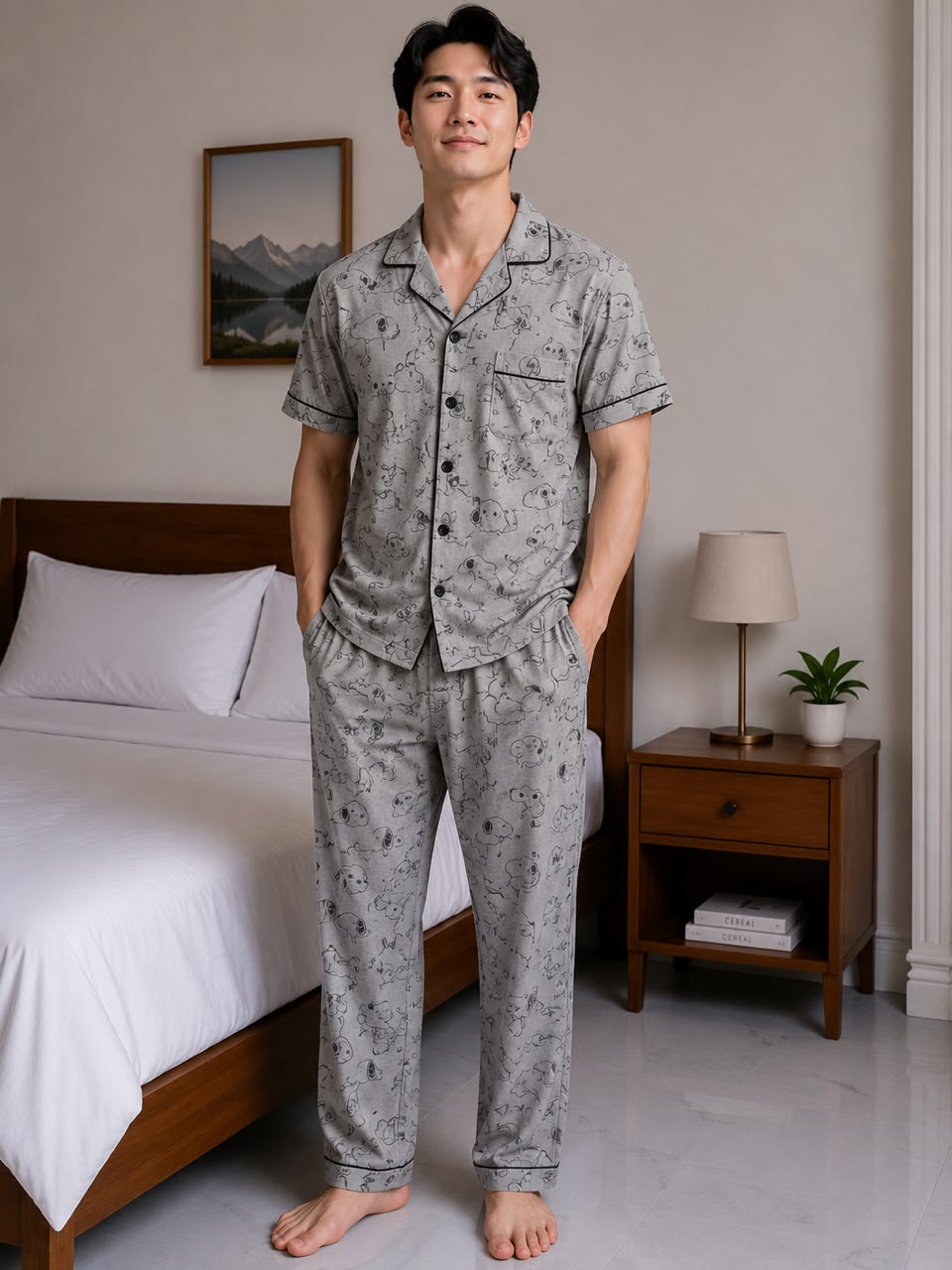 Men pajama
