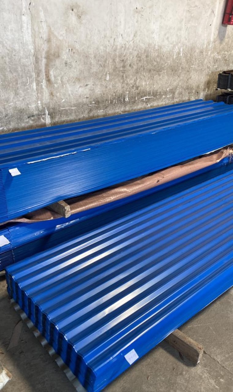 Corrugated sheets