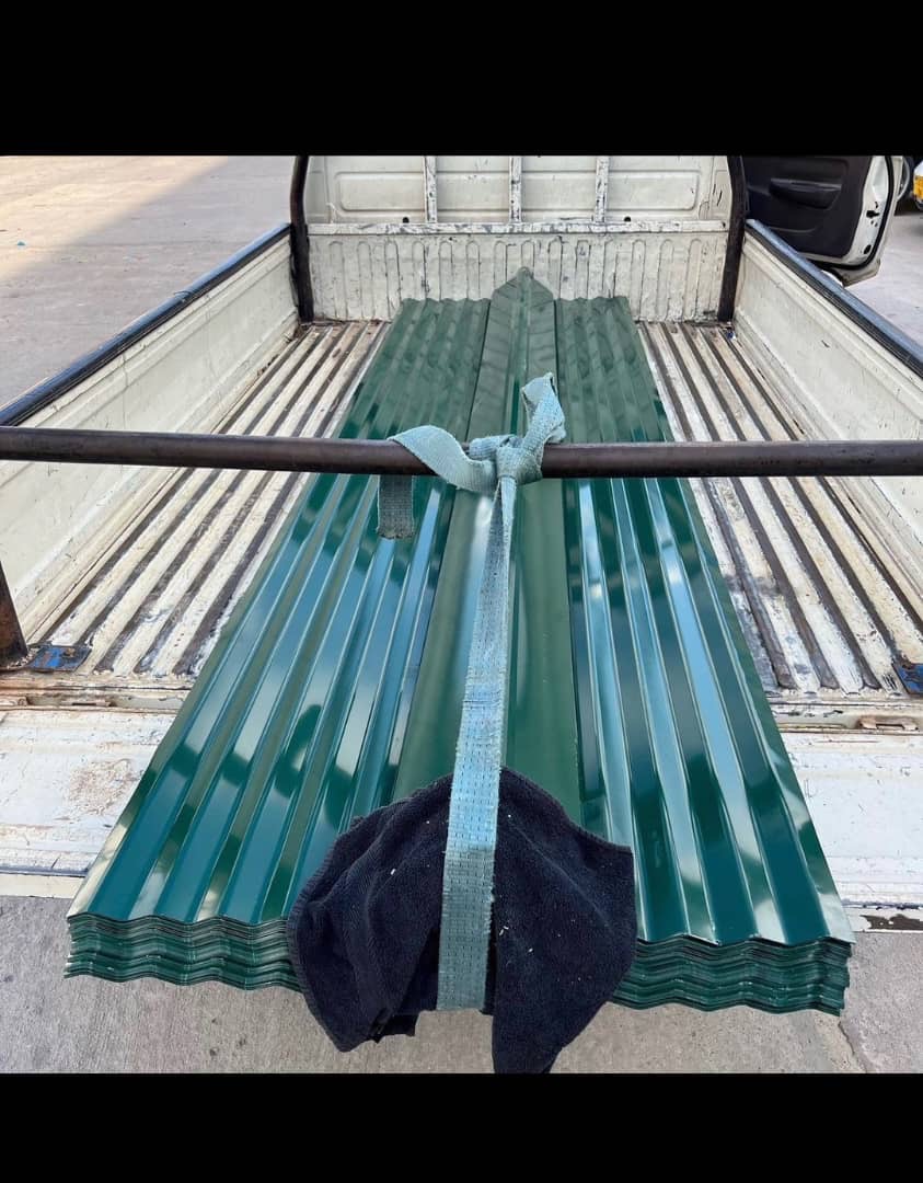 Corrugated sheets