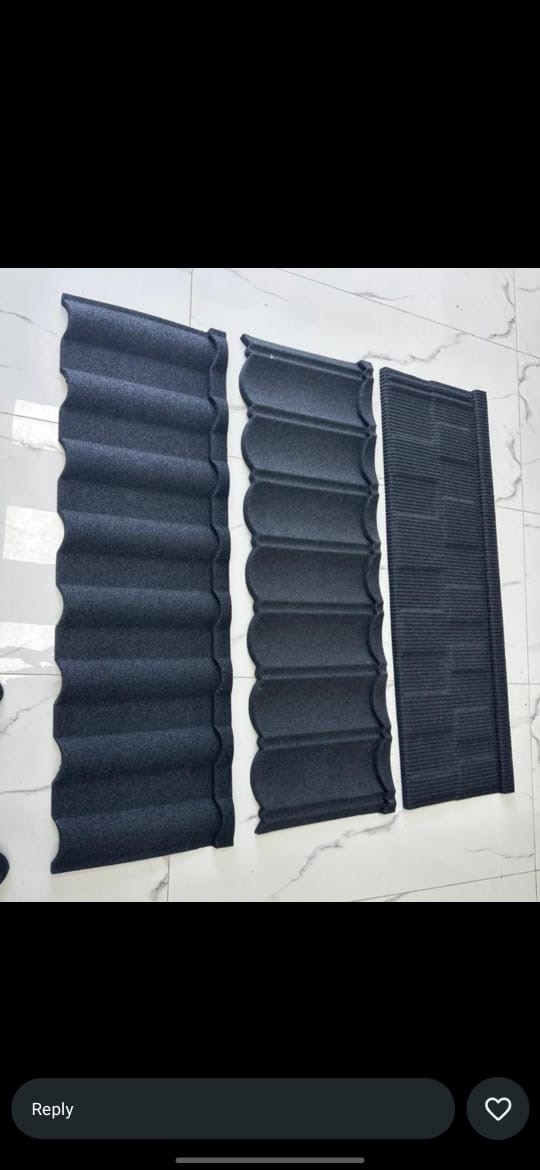 Stone coated tiles