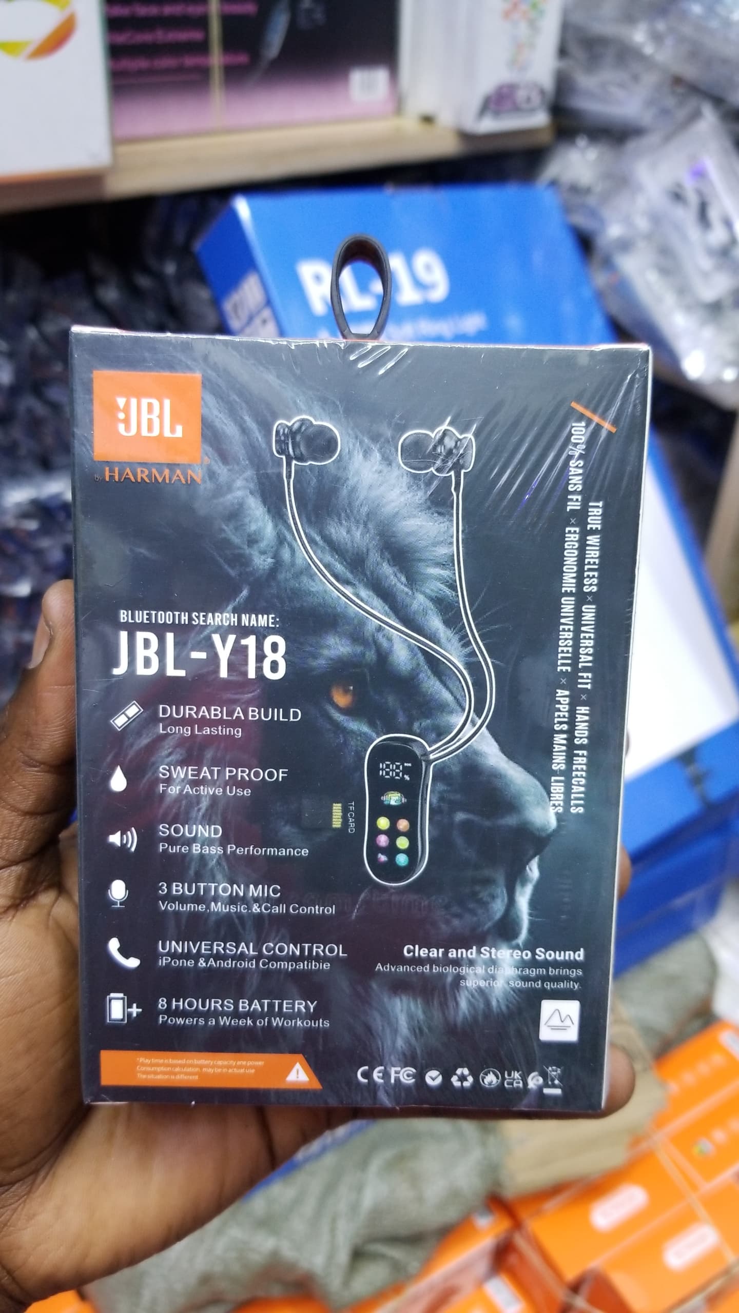 JBL Earphones