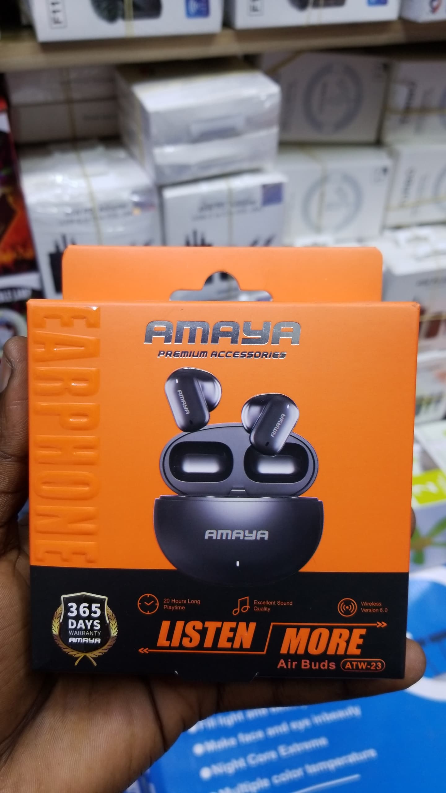 Amaya Airpods