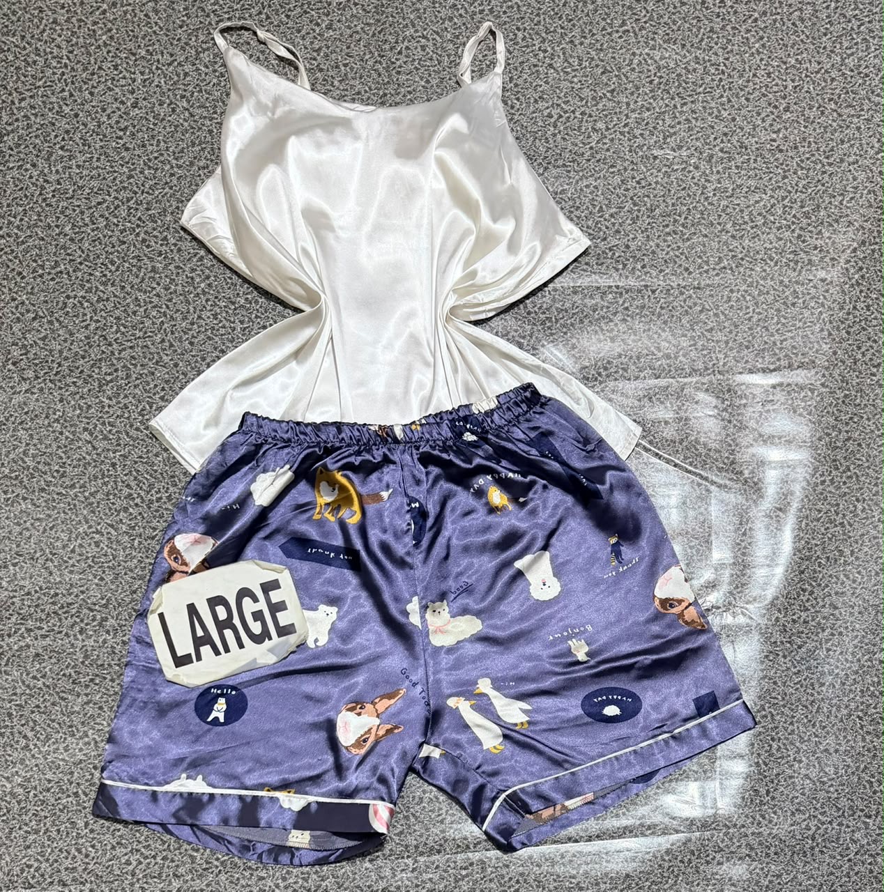 short pajamas