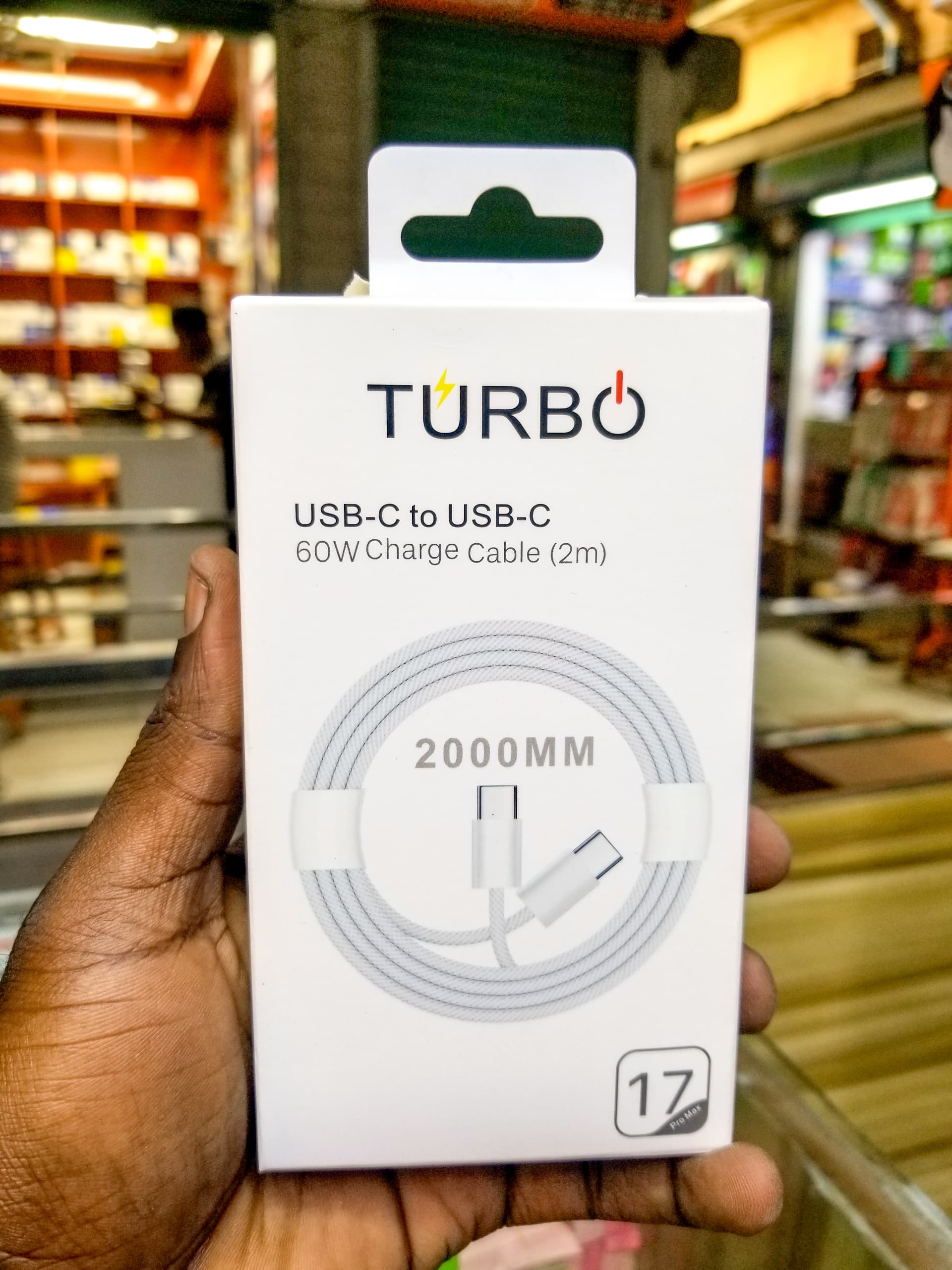 Usbc to usbc cable