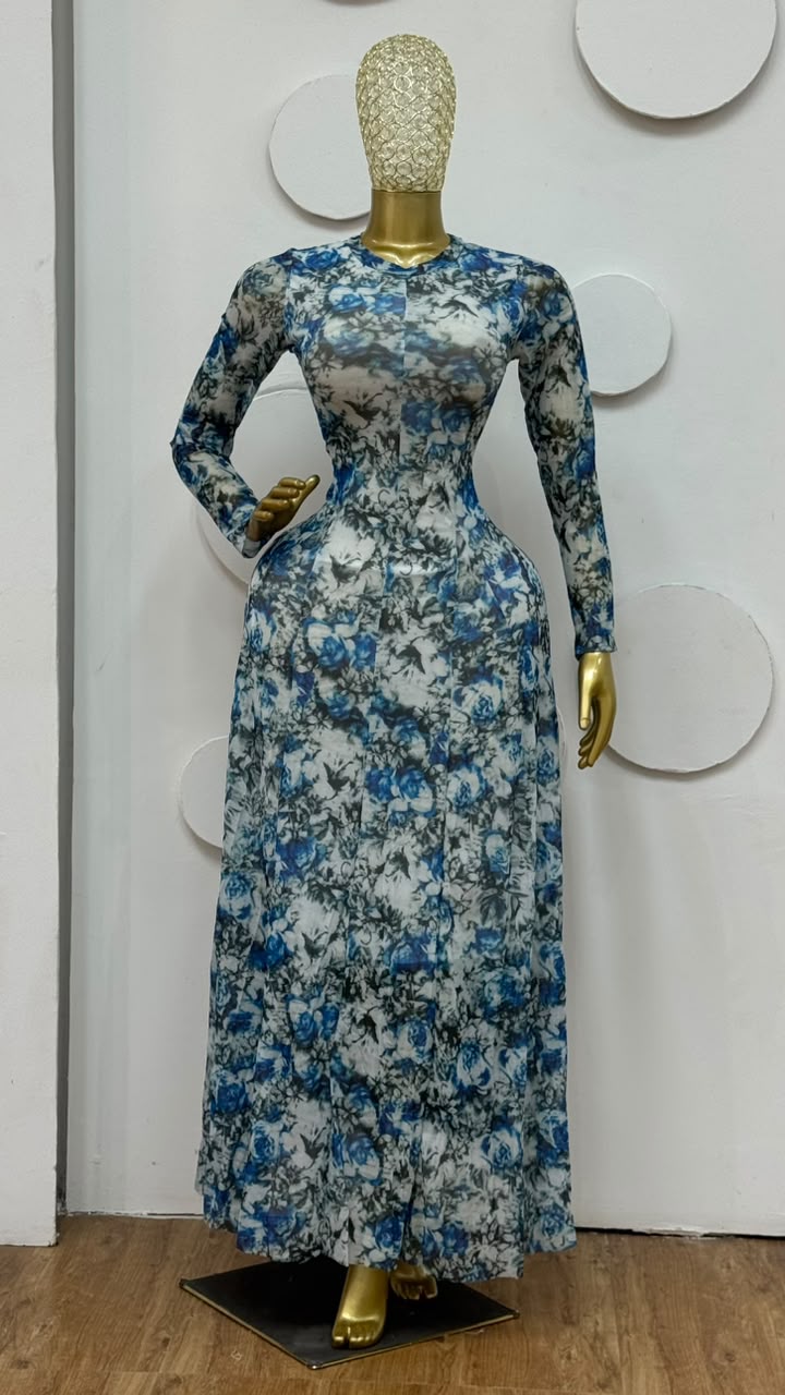 Elegant Long Dress