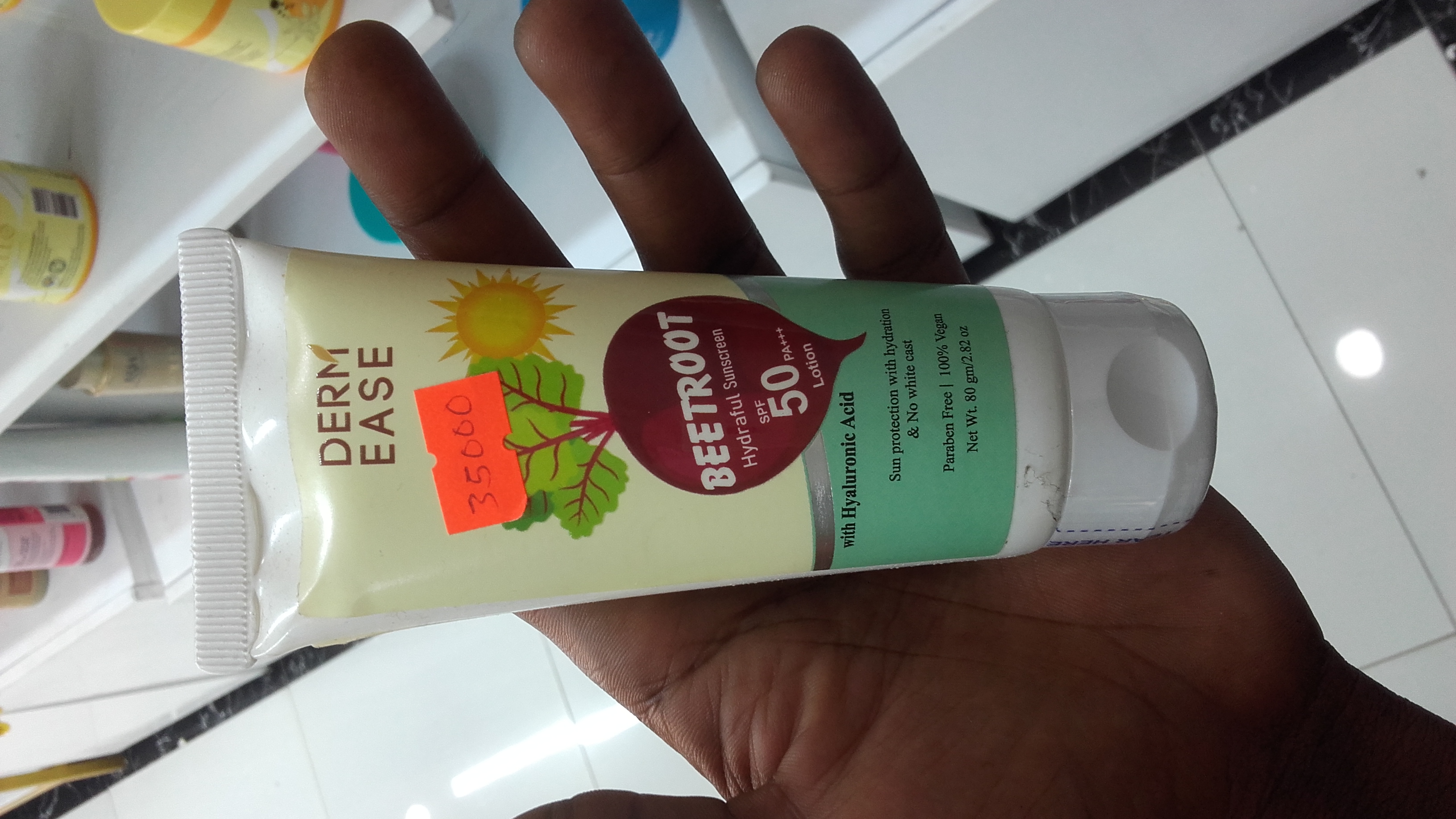 Derm Easy Sunscreen