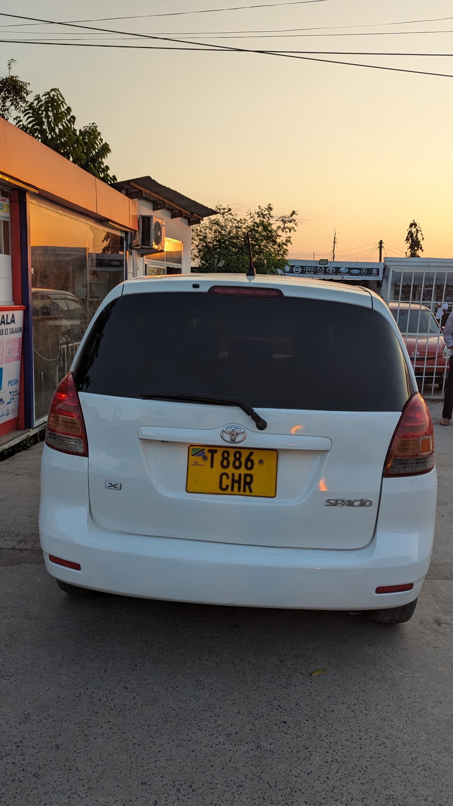 Toyota spacio