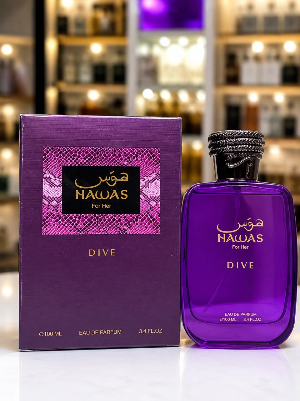 Arabic perfumes