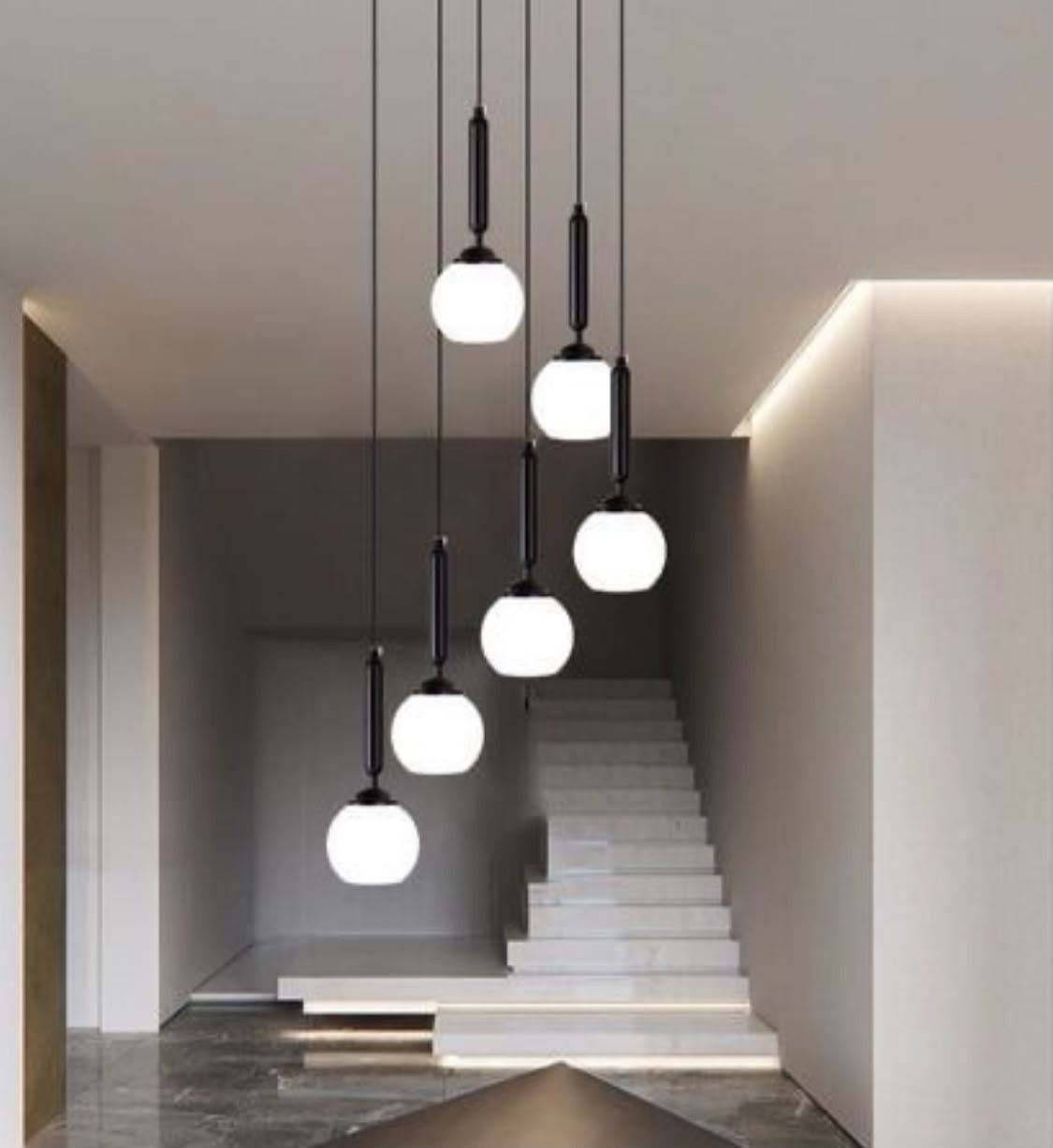 hanging lights