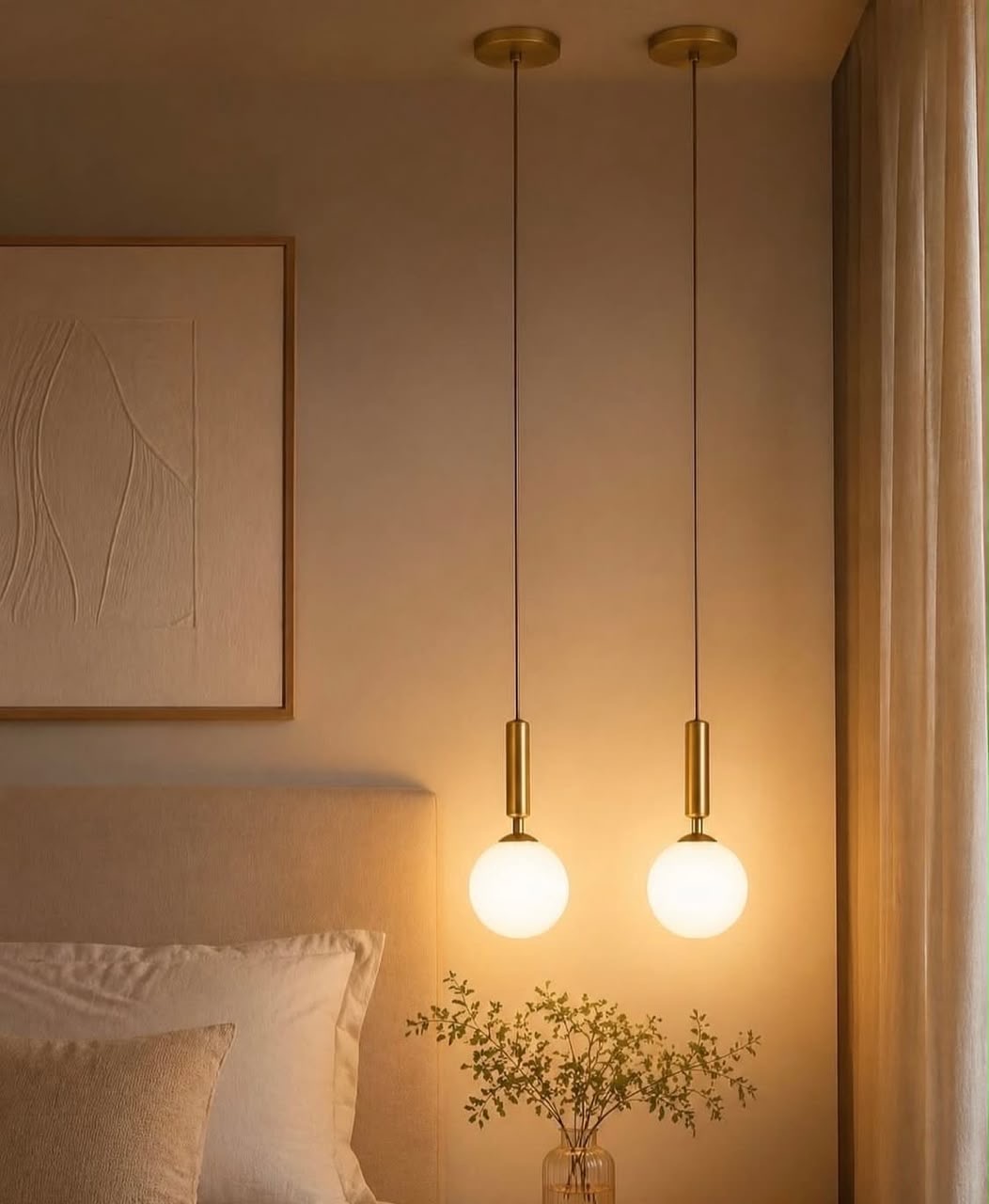 hanging lights