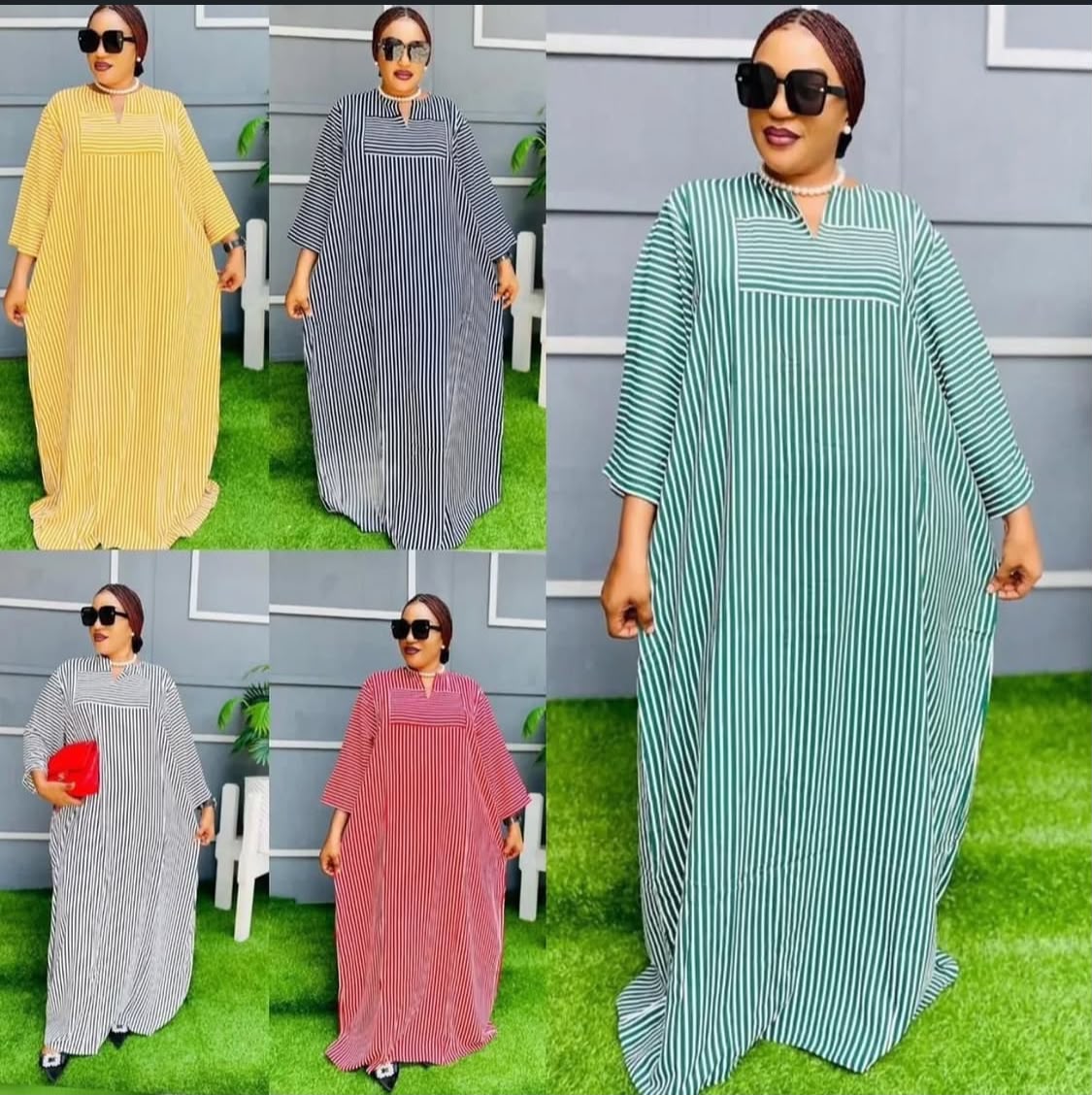 free size long dress