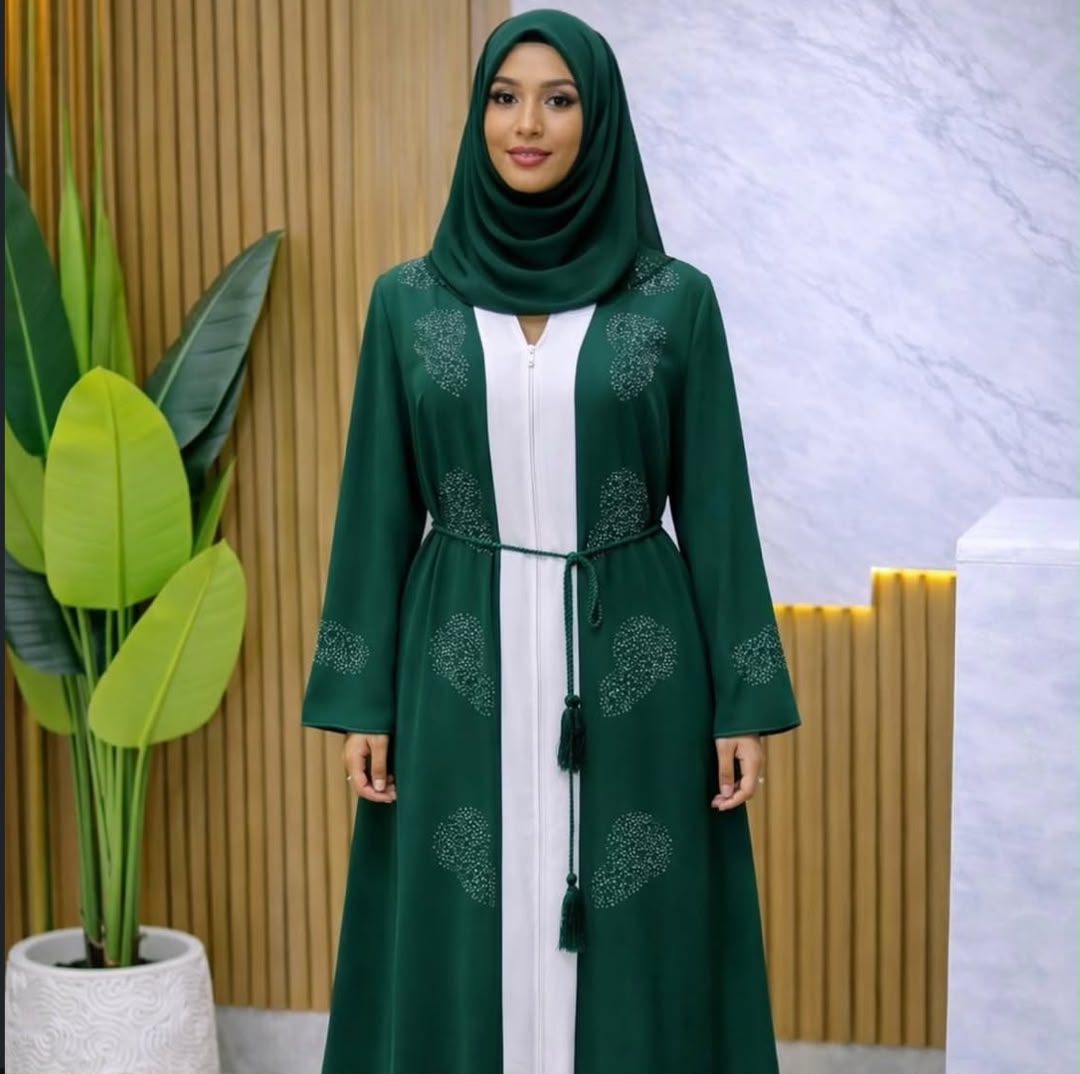 2pc abaya