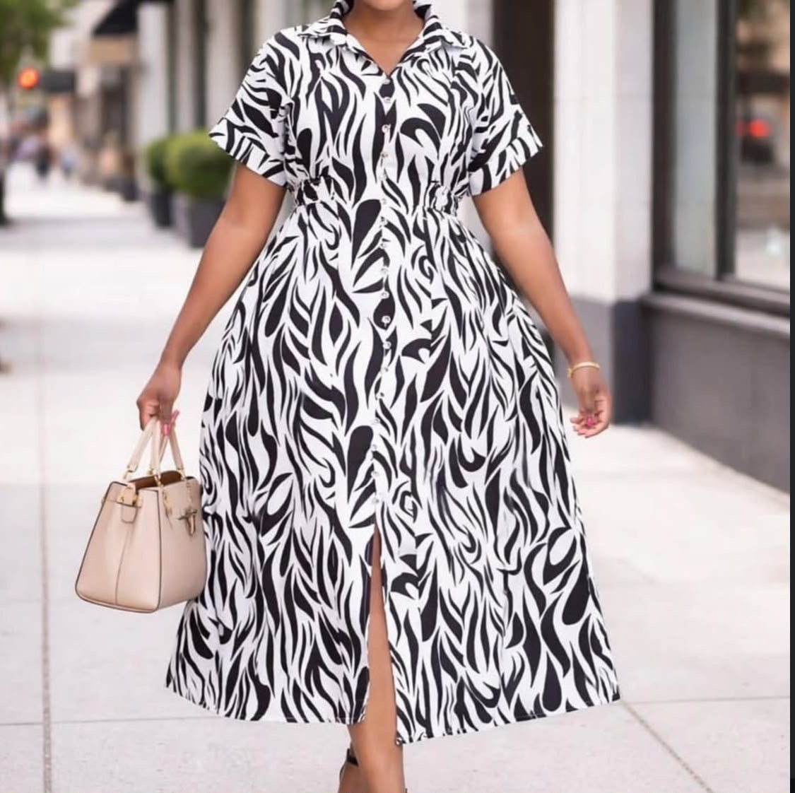 mid size dress